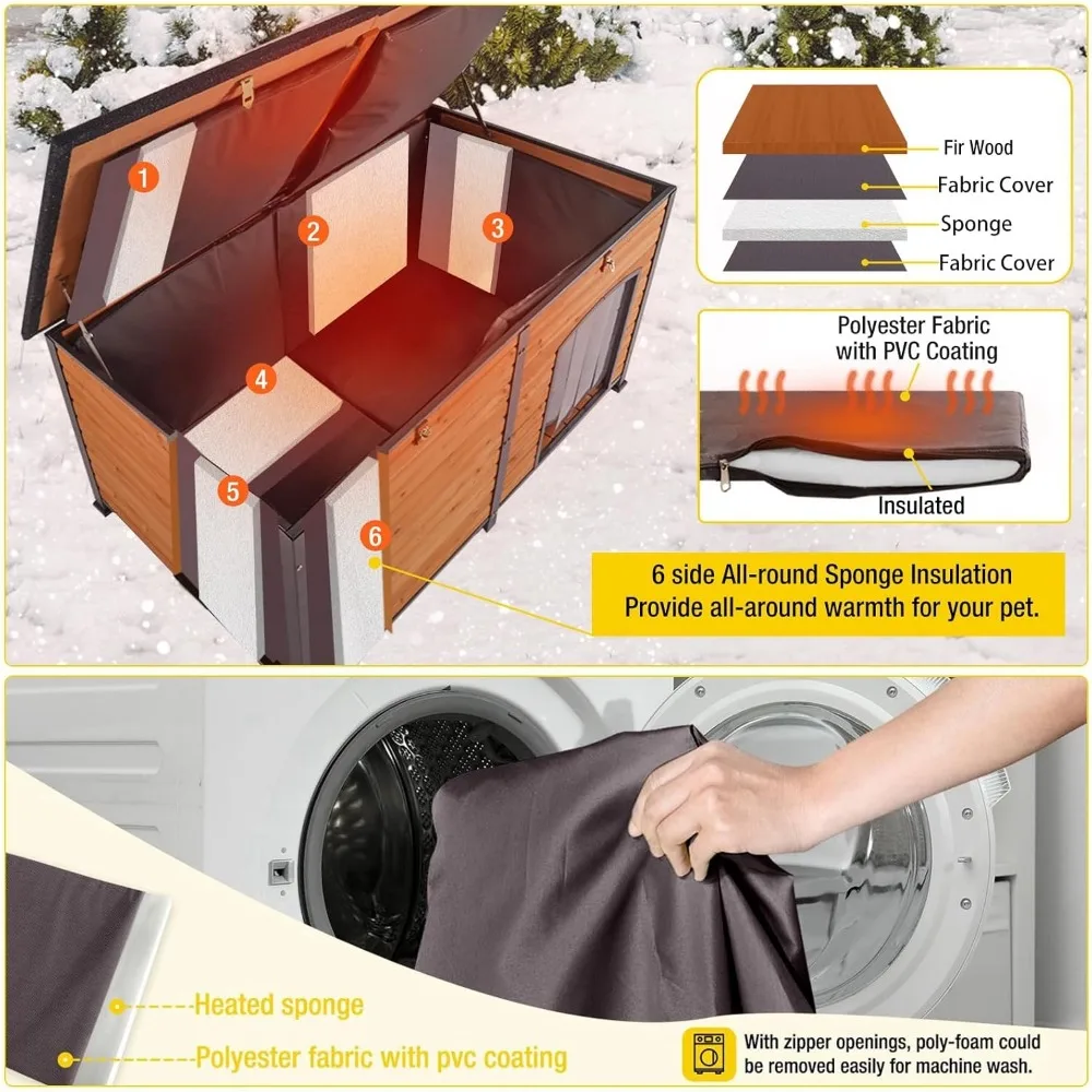 مجموعة كراسي هزازة دوارة للاستخدام الخارجي مناسبة لجميع الأحوال الجوية مكونة من قطعتين مع وسائد بيج لتناول الطعام والأنشطة الترفيهية