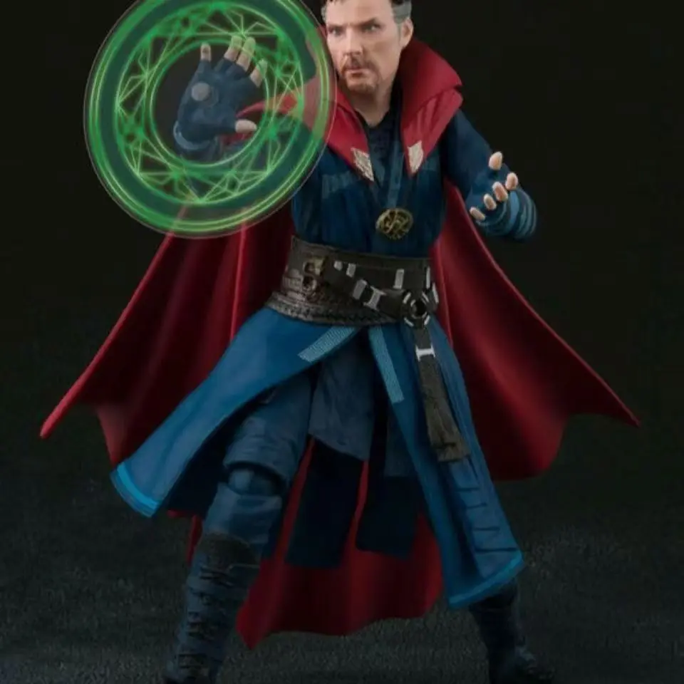 

Hot Shf Infinity War Dr Strange Action Figure Desktop Model Ornaments Toys Room Decoration Collection Children Birthday Gifts
