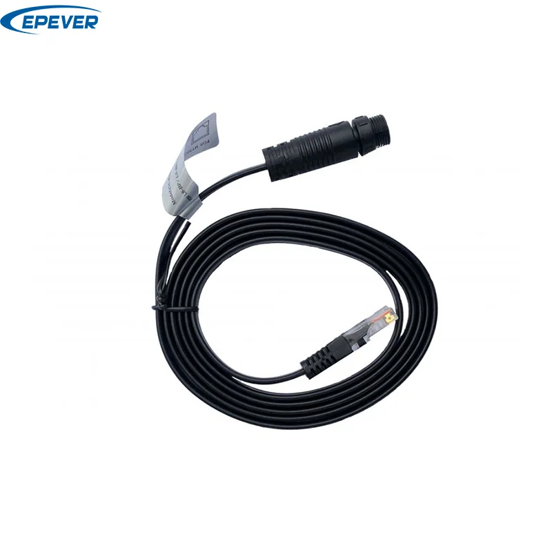 EPever CC-USB-RS485-150U-4LLT PC Communication Cable Applies to EPEVER Tracer-BP and Tracer-BPL, etc Waterproof Connector Design