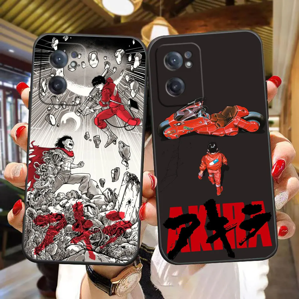 Anime A-AKIRA V-Voltron Phone Case For Oneplus 11 10 9 8 8T 7 7T 6 6T ACE 2V NORD CE 2 3 Pro Case Funda Coque Shell Capa Cover