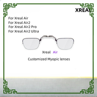 Xreal Air Air2 Air2 Pro/Ultra Myopia Lens Custom Degree Smart AR Glasses Aspheric Resin Anti-Blue Light Lenses Anti-Radiation