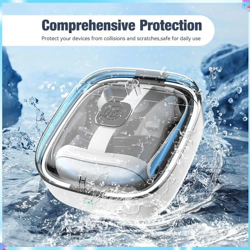 N93R JYS Suitable For Meta Quest3 VR Glasses Handle Contact Cabin Charging Base Replacement