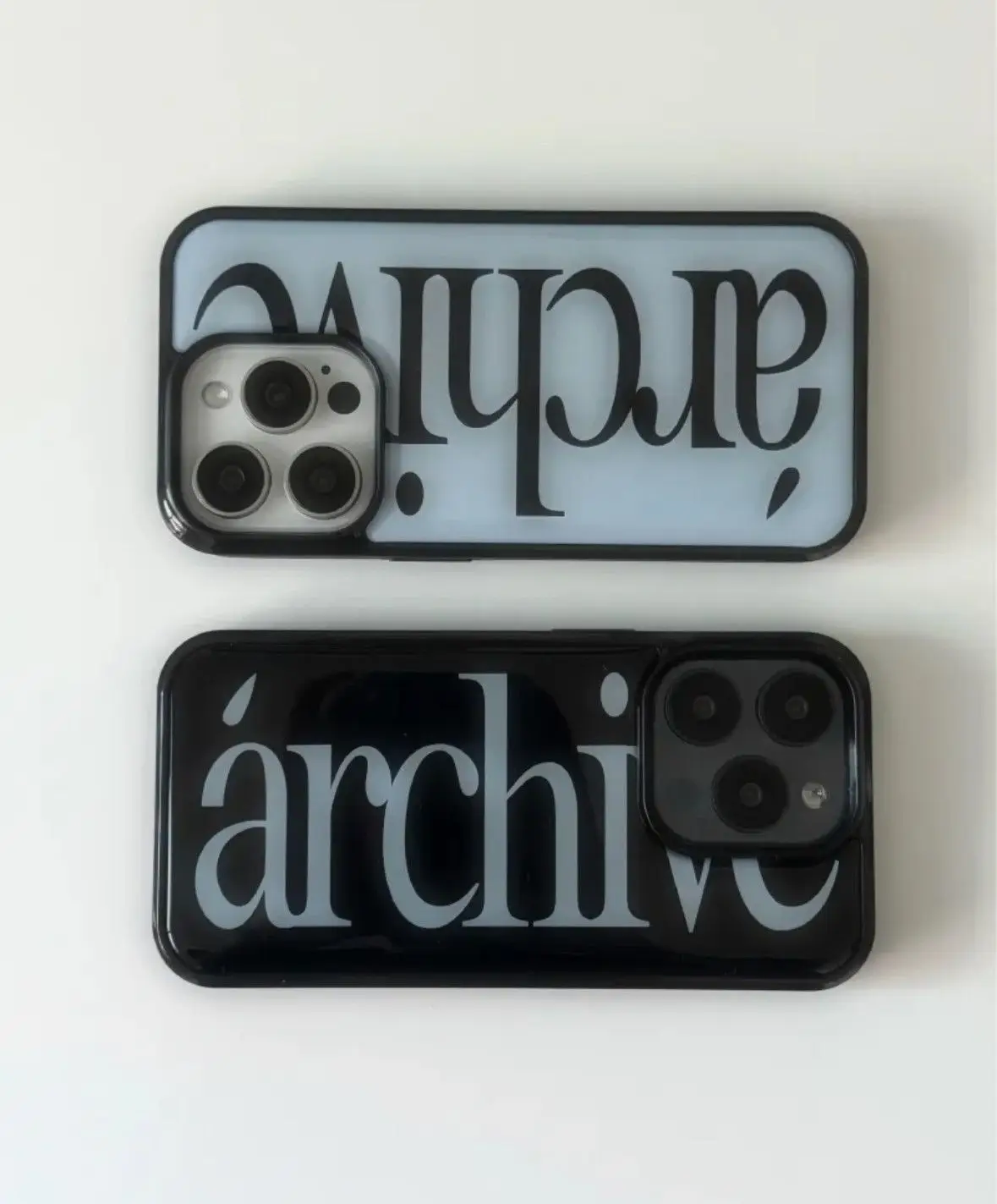 Korean Ins Simple Personalized Advanced Alphabet Phone Case For iPhone 17 16 15 14 13 12 11 Pro Max Plus AIR Resin Casting Cover
