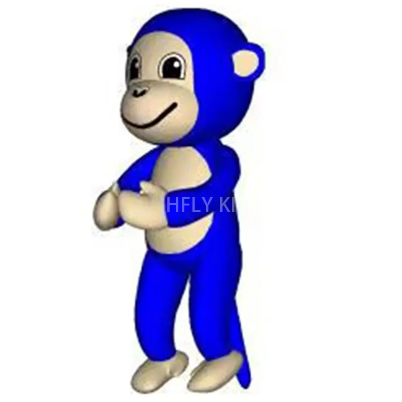 HFLY 신제품 3.5m 박수하는 원숭이 연줄 세탁물 성인용 고품질 립스탑 나일론 부드러운 동물 쇼 연 펜던트