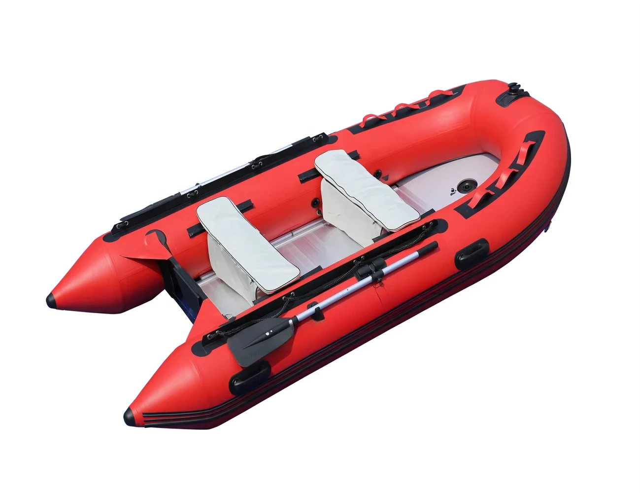 Motorized Inflatable Boat 3.3m + SAIL 15hp Outboard Motor