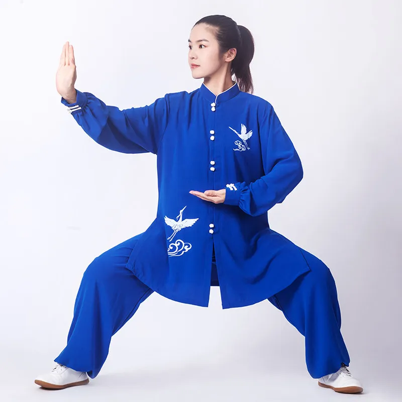 Martial Arts Tai Ji Suit Women's Clothing 2026 New High-End Performance Competition Exercise Men's Spring and Autumn