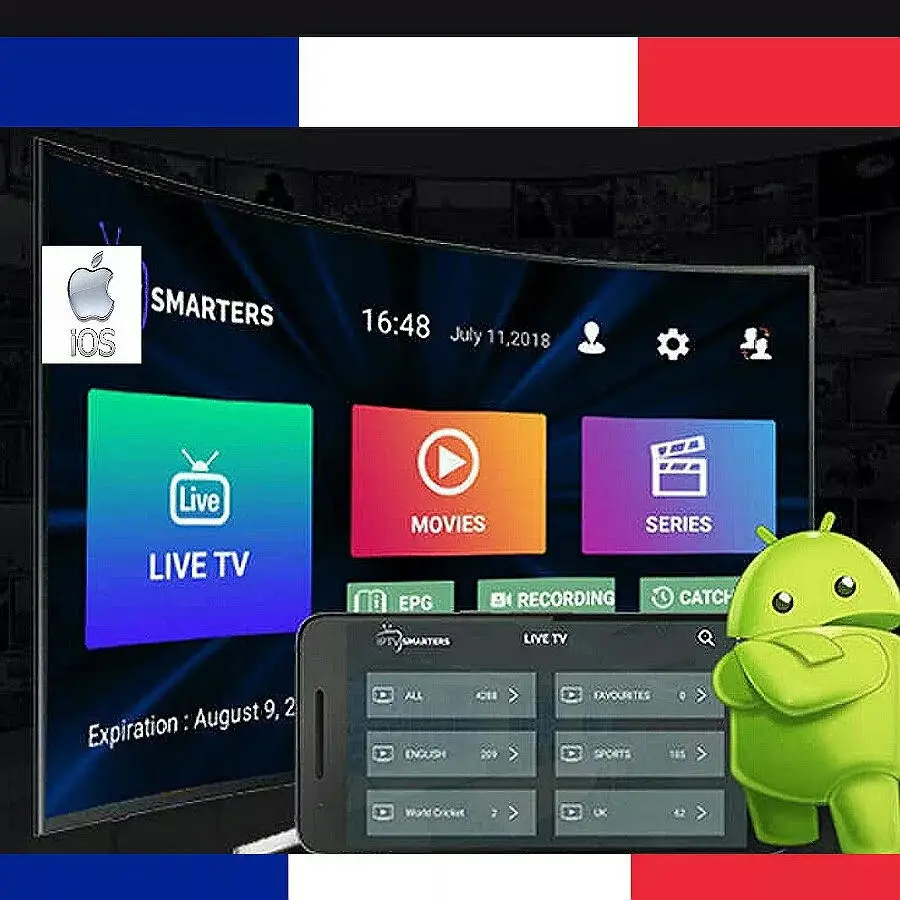 

Stable and IPTV TV Box compatible 4K with IOS PC Android Box MAG M3u XXX line 8G+128G