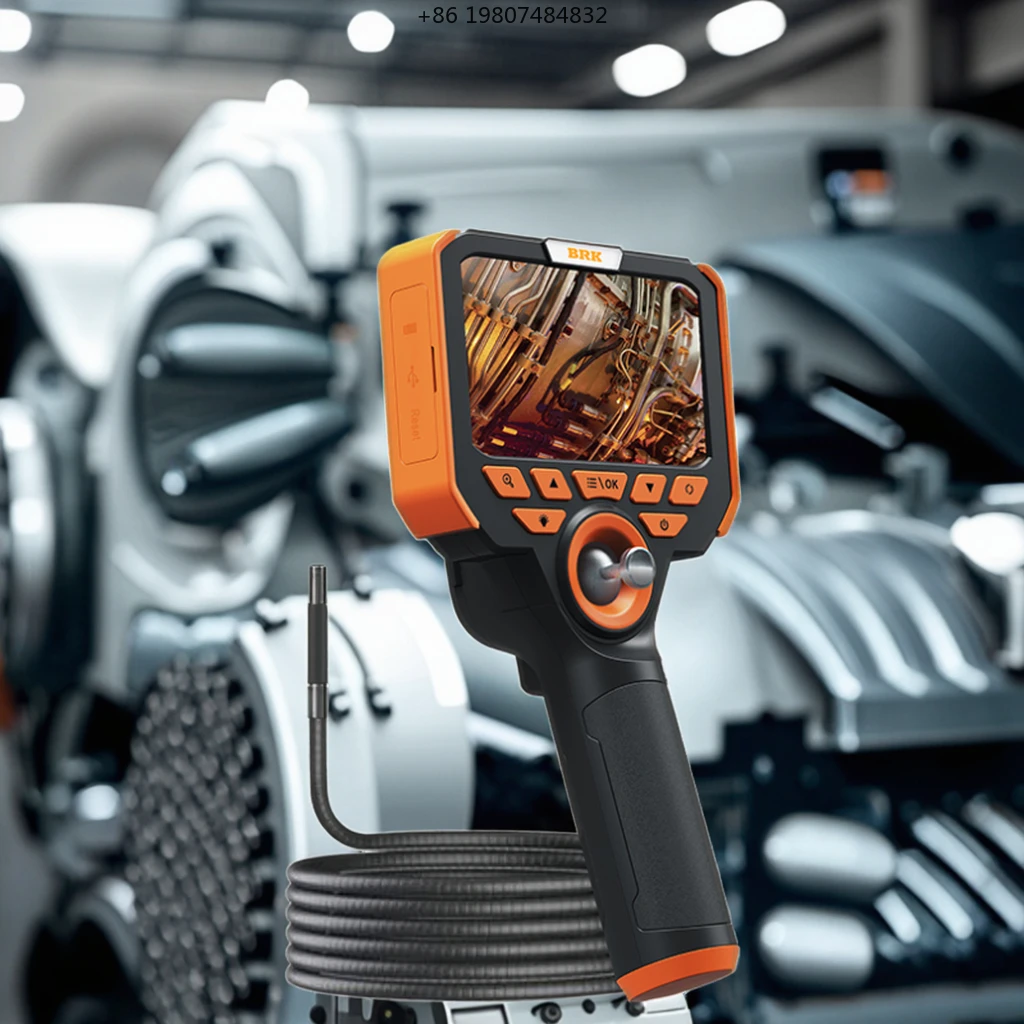 3.9mm Lens HD Video Borescope 5