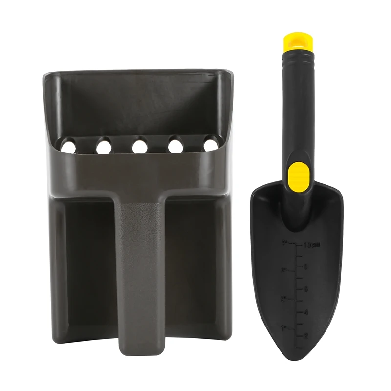 Metal  Sand Scoop And Shovel Set Digging Tool Accessories For Underground Metal Detecting Gold Treasure