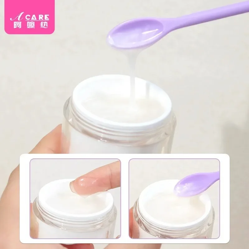 Dx01/mask brush/A1PQ8-Facial brush double-headed DIY facial mask mixing stick cleansing pore makeup remover facial clean