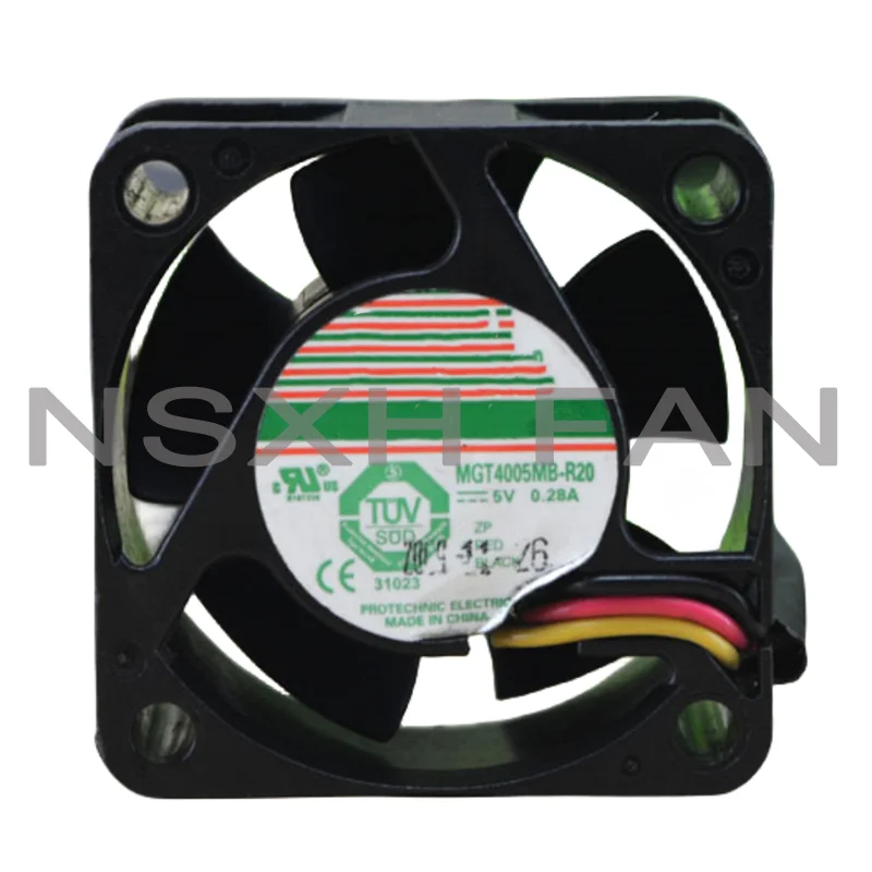 Ventilador de refrigeración MGT4005MB-R20 DC5V, 404020MM