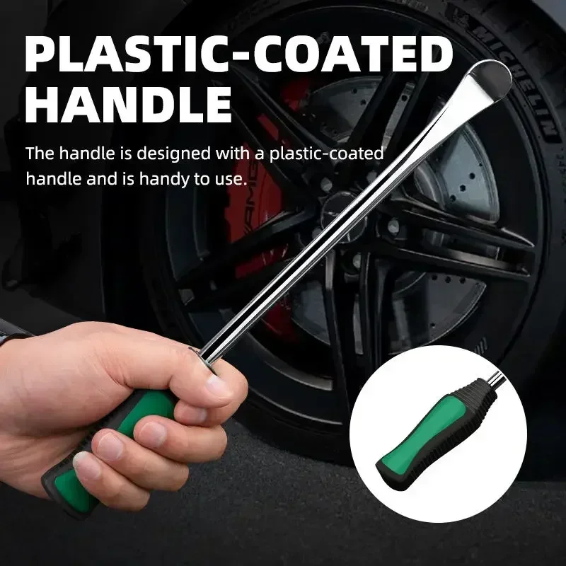 

1 шт., рычаг для автомобильных шин, профессиональный рычаг для шин, рычаг для шин, не повреждает шины, инструмент для снятия шин для автомобиля, мотоцикла