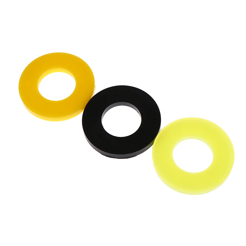 New 1Pc  Pad Rubber Bushing Dampers Universal Front Strut Tower Mount Tower Gaps Suspension Shock-Absorbing Bearing Washer