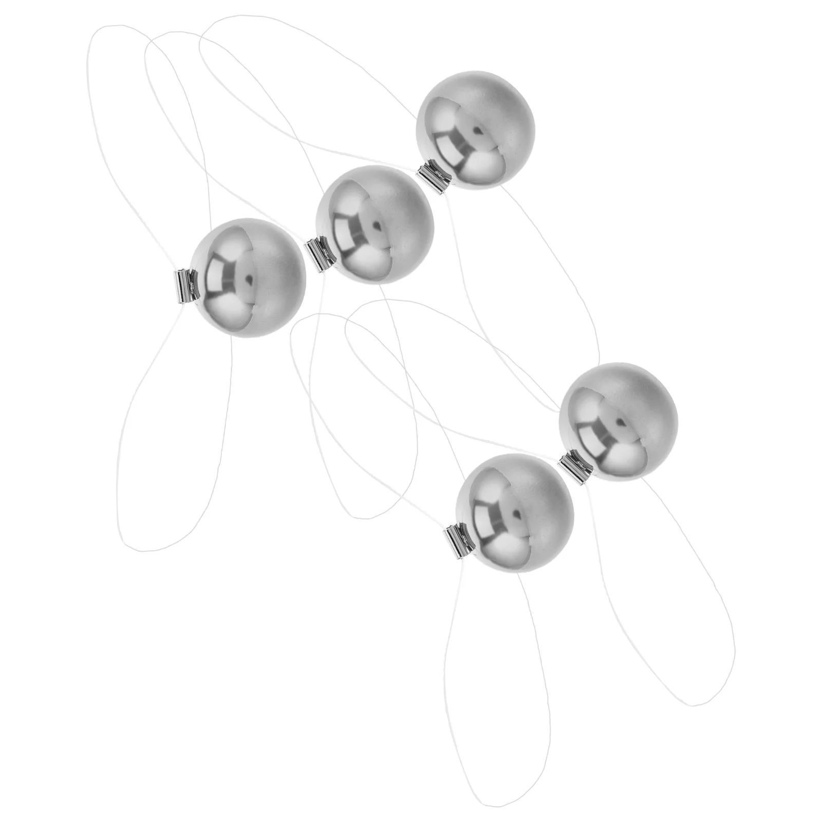

5Pcs Stainless Steel Balanced Balls Pendulum Physics Education Desktop Decoration Science