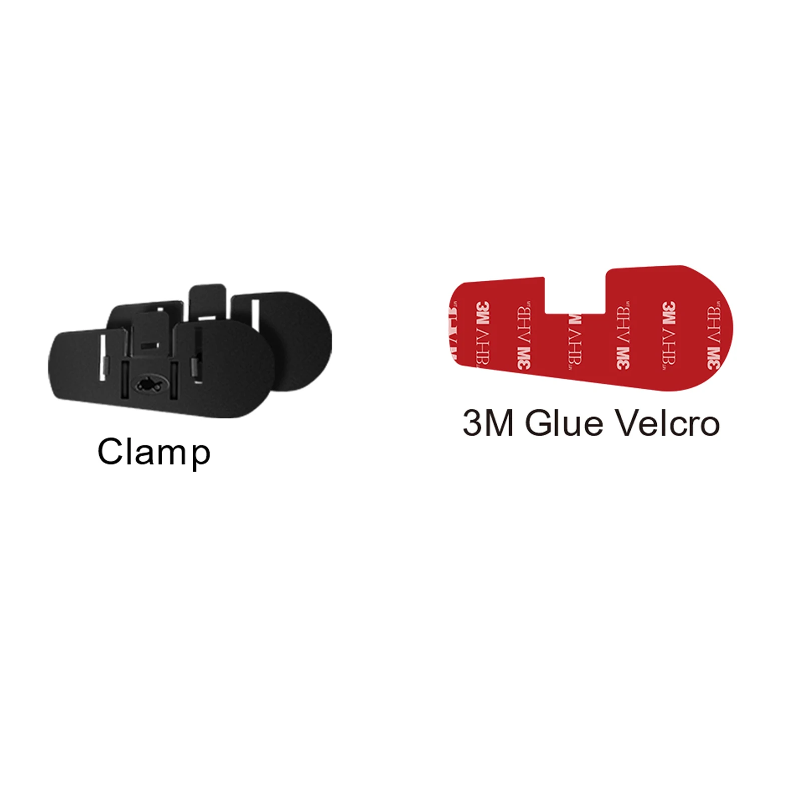 Fodsports FX8 Air Pro Intercom Bracket Clip Holder Set for Motorcycle Helmet Headset Accessories Intercomunicador Parts image 4