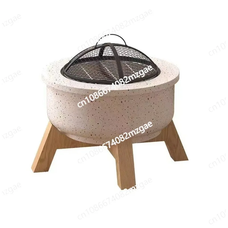 

Household Multifunctional Charcoal Stove Indoor BBQ Stove Outdoor Garden Heating Stove Brazier