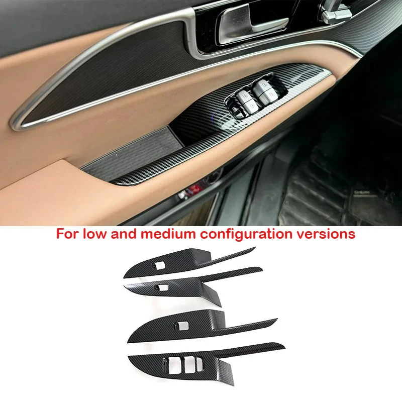

For 2024 Chery Tiggo 8L Glass Lift Panel Decorative Frame Window Button Switch Interior Modification Decoration