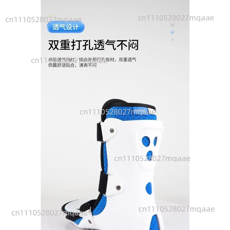 Ankle fixation brace ankle fracture sprained brace metatarsal calf postoperative foot brace rehabilitation