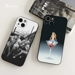 FOR IPhone 14 Sex and The City Soft Case for Iphone 15 14 11 12Pro 8 7 Plus X 13Pro MAX SE2020 XR XS Covers