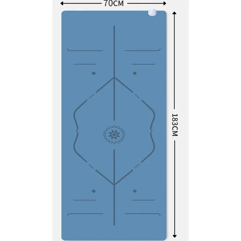 

Graphene heating yoga mat fitness home widening electric heating thickening non-slip shock absorption sound insulatio