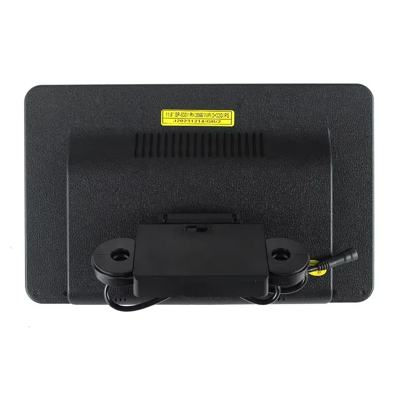 11.6 Inch Headrest Touch Screen TV Display IPS RK Schema WIFI Car Back Seat Tablet Multimedia CarPlay Player - view 4