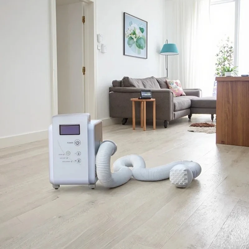 

Машина для вакуумной чистки Hoand Nits: простое пластиковое устройство для удаления вшей и термической обработки