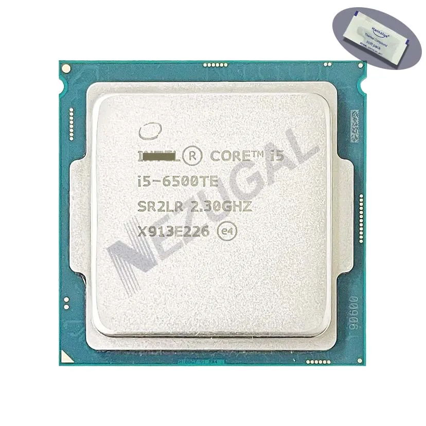 

I5-6500TE I5 6500TE SR2LR 2.30 up to 3.30 Ghz Quad Core 6M 35W LGA1151 CPU processor