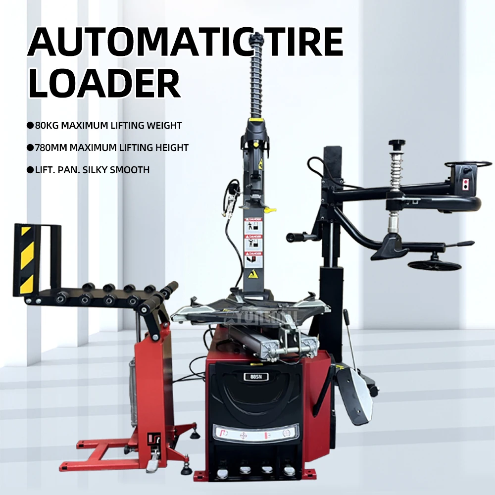 Tire balancer special tire carrier pneumatic tire maintenance lift tire balancer tire trailer set