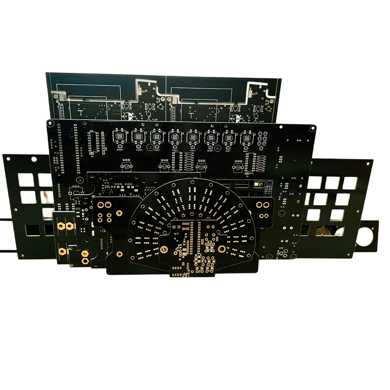 SPCBA placas PCB de doble cara, placas de circuito de placa base multicapa, ensamblaje SMT, núcleo de Metal de aluminio