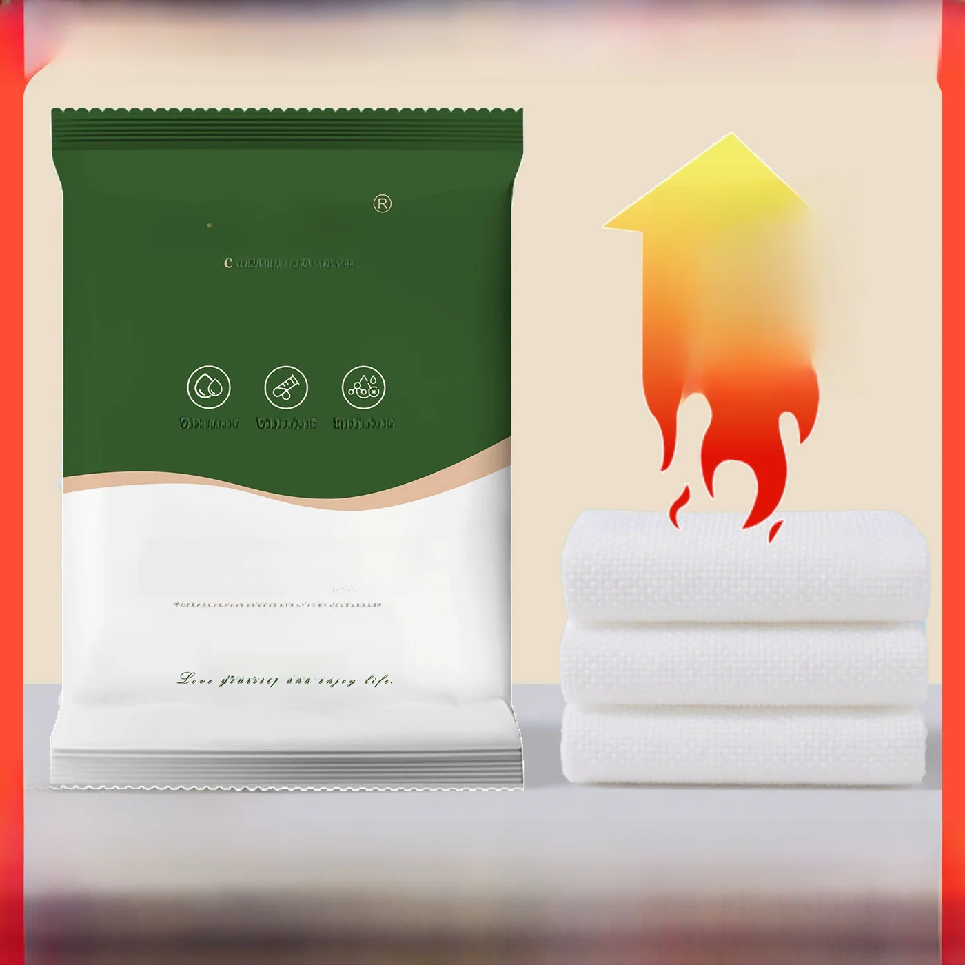 

Набор одноразовых утолщенных банных полотенец для путешествий, в индивидуальной упаковке, большого размера, для отелей и салонов красоты