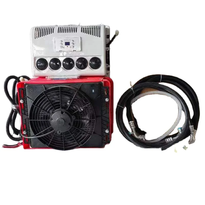 

12v 24v Parking Car Cooler Parking Air Cooler Conditioner