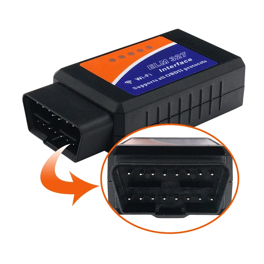 OBD2 Scanner ELM327 Car Diagnostic Detector Code Reader Tool Bluetooth Car Detector Diagnostic Instrument Auto Fault Scanner Too