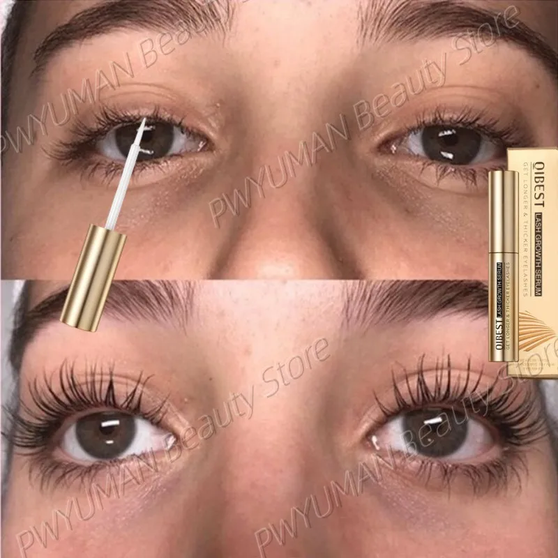 Rápido Cílios Crescimento Soro, Enhancer Cosméticos, Eye Mascara, Grosso Encaracolado, Beautiful Sobrancelha Extensão, Coreano Beleza Cosmética