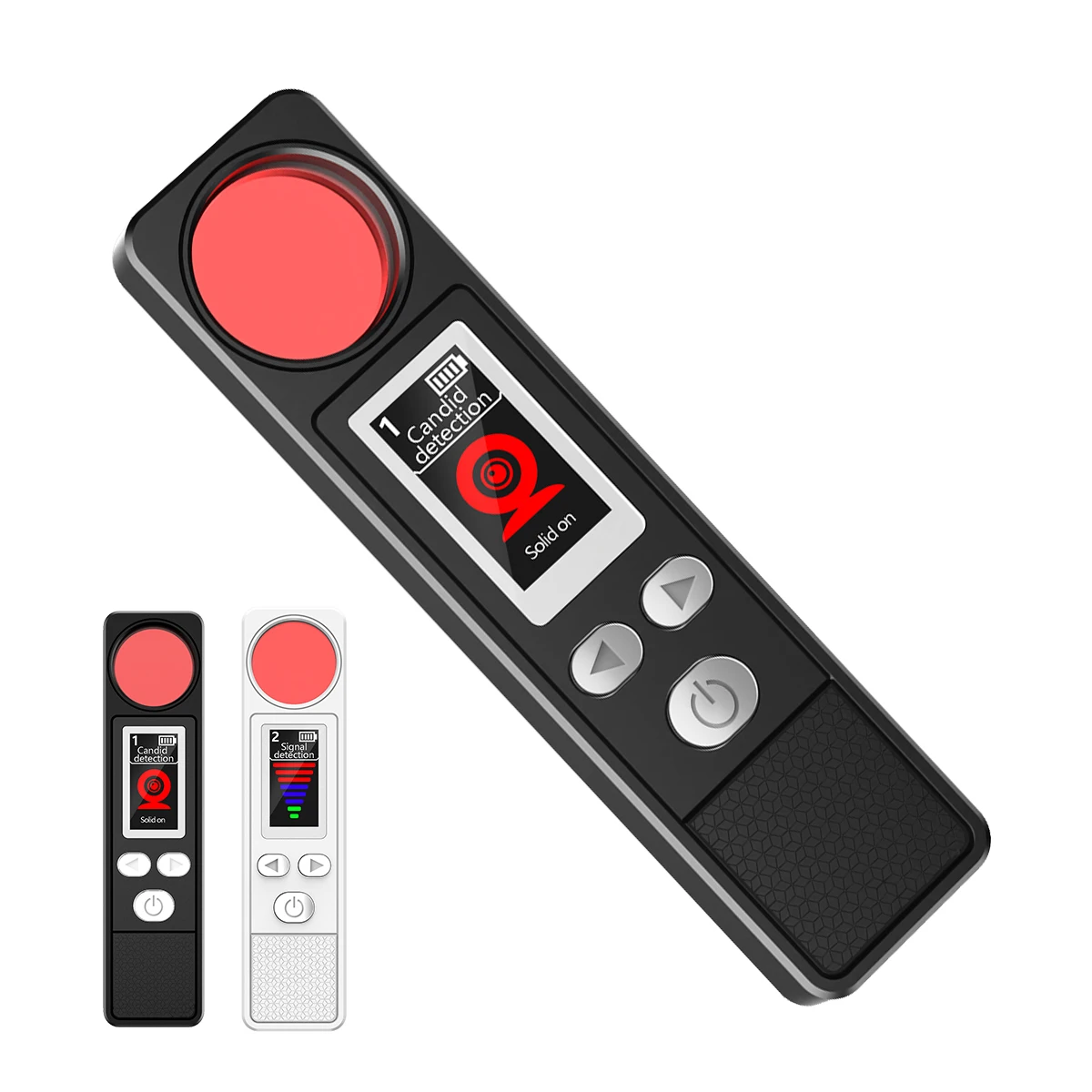 Hidden Camera Signal Detector/WiFi Scanner Hidden Device Detector/Anti-Spy Camera Finder/GPS Tracker/Multiple Modes for Hotel