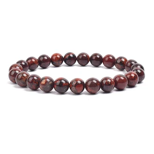 Beads de piedra natural brazalete para mujeres amatistas de amatista cuarzo de cristal aguamarines jades joyas ágatas elásticas pulseras de brazaletes 12 mejores brazaletes de ventas Nepal - №8