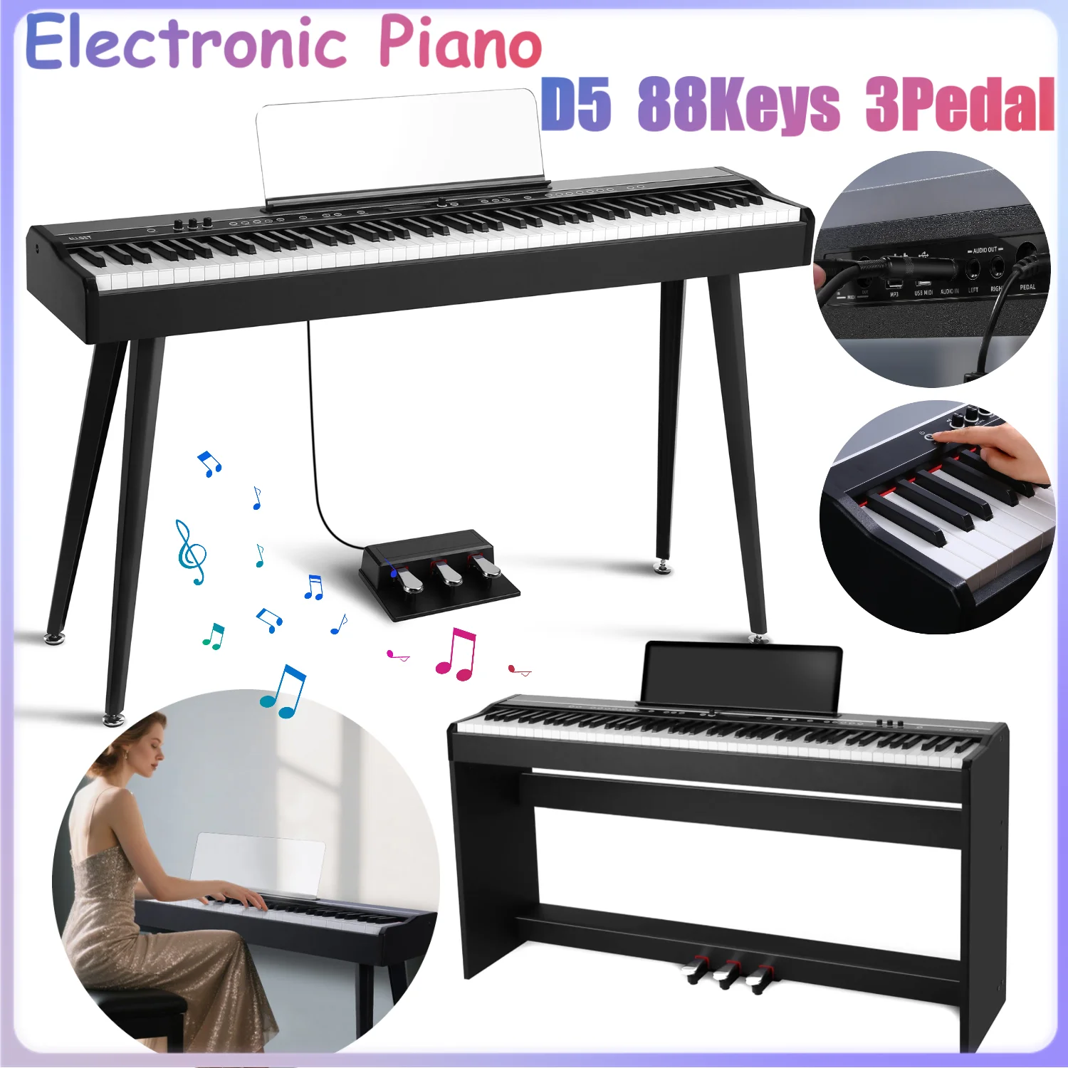 88 Keys Electronic … - image