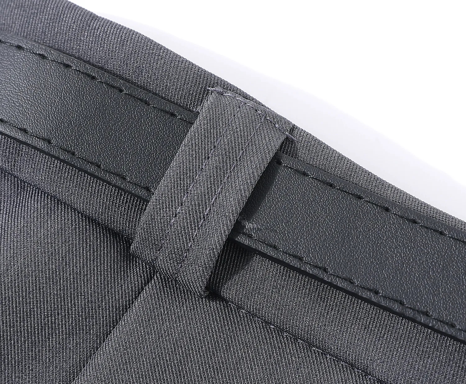 Langer Rock für Damen Herbst Winter 2026 Neuerscheinung Hochtaillierter Plisseerock mit Gürtel in Grau oder Schwarz Damenrock Bestseller – Detail 15