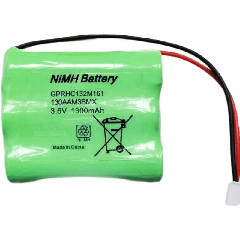 Newest GPRHC132M161 3.6V 1300mAh NI-MH Rechargeable Battery Pack for 130AAM3BMX High Quality Tension Meter Replacement Battery