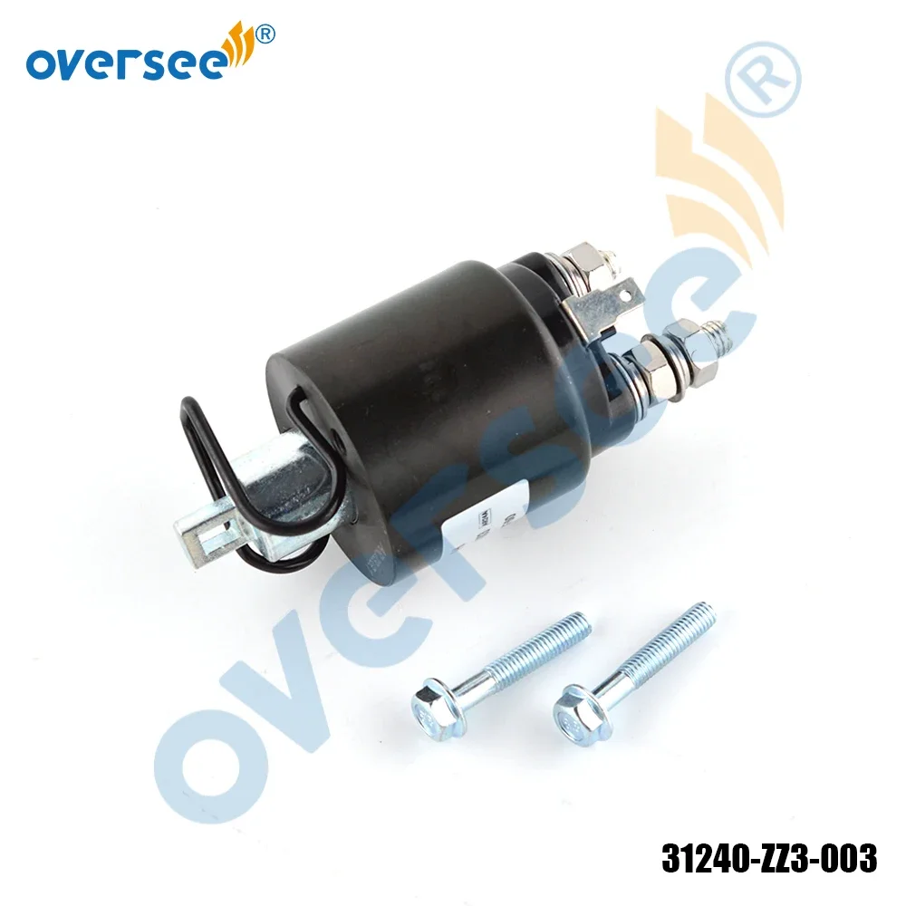 31240-ZZ3-003 Magnetic Switch Assy for Honda Outboard 4T 60HP BF60 BFP60A Boat Engine Parts