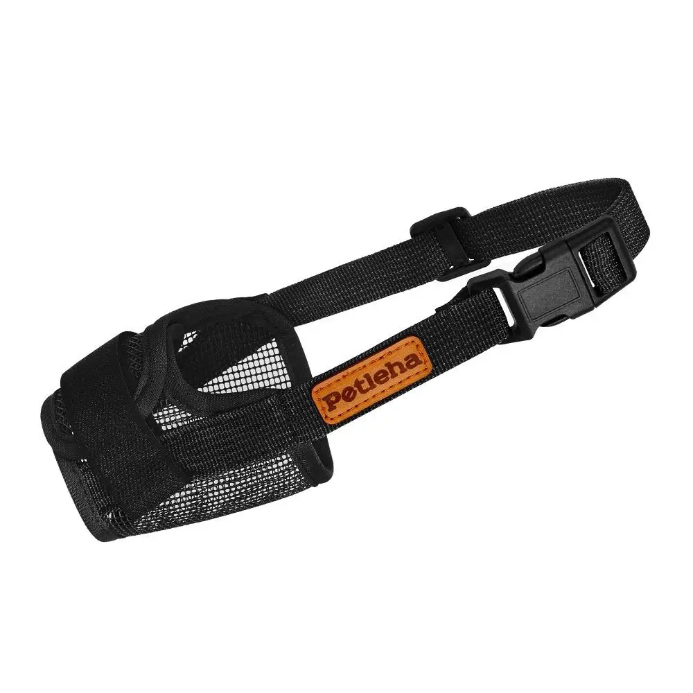 

Practical Adjustable Anti Barking Dog Muzzle Mesh Soft Dog Mouth Cover Breathable Pet Mouth Prevent Unauthorized Eating