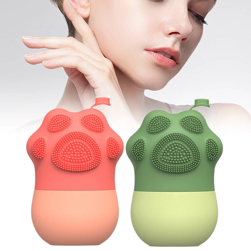 

Ice Facial Roller Skin Care Beauty Lifting Contouring Tool Face Massager Ice Cube Trays Globe Balls Silicone Tools Ices Mold