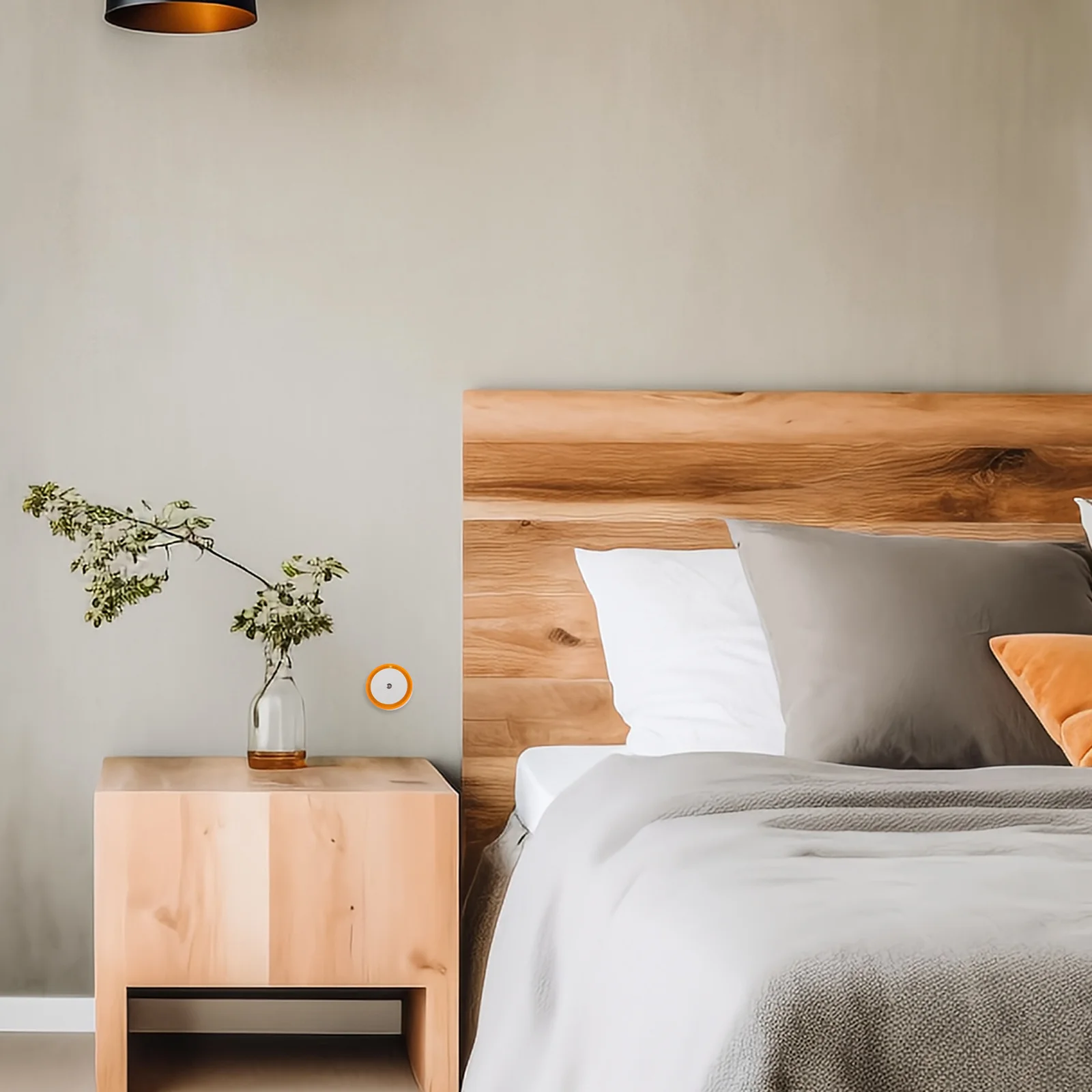 8 قطعة مستشعر تلقائي ضوء الليل المكونات في لينة الدافئة LED عكس الضوء مصباح غرفة نوم الحضانة الرضاعة الطبيعية استخدام المكونات في ضوء الليل