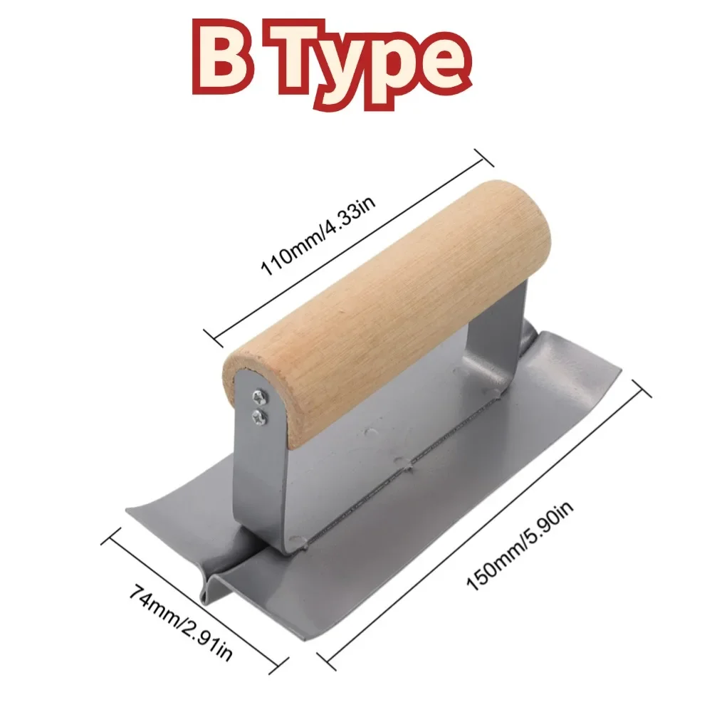 90 Degree Corner Trowel internal External Sheet Rock Stainless Steel For Cement Concrete Trowel Concrete Finishing Tool