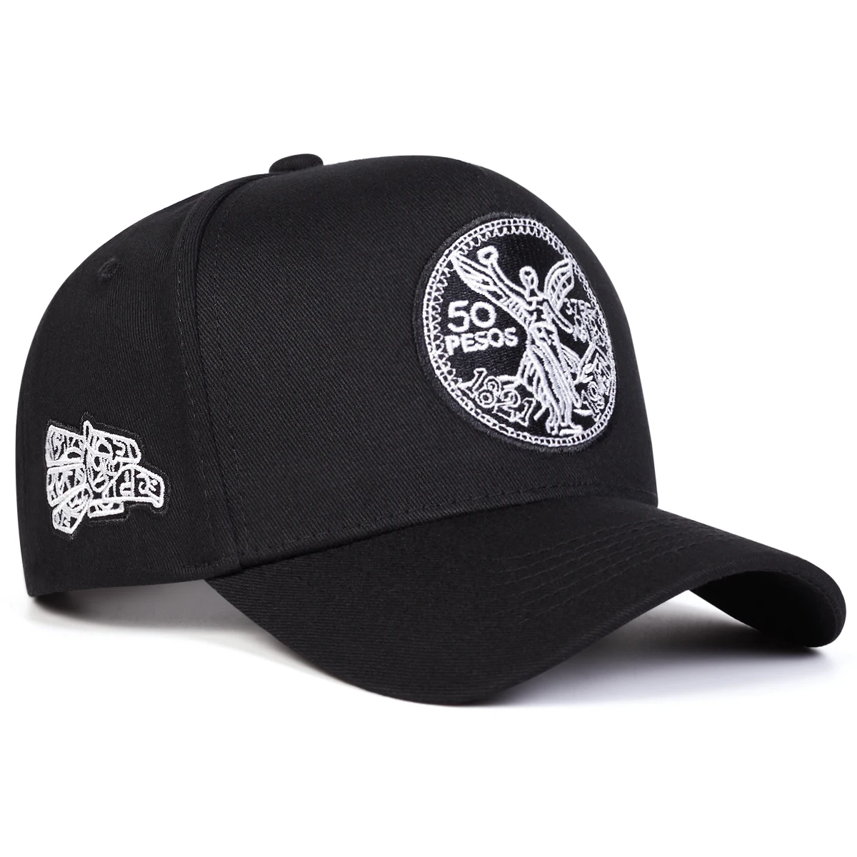 Unisex Goddess of Victory Embroidery Baseball Caps Spring and Autumn Outdoor Adjustable Casual Hats Sunscreen Hat Sports Cap