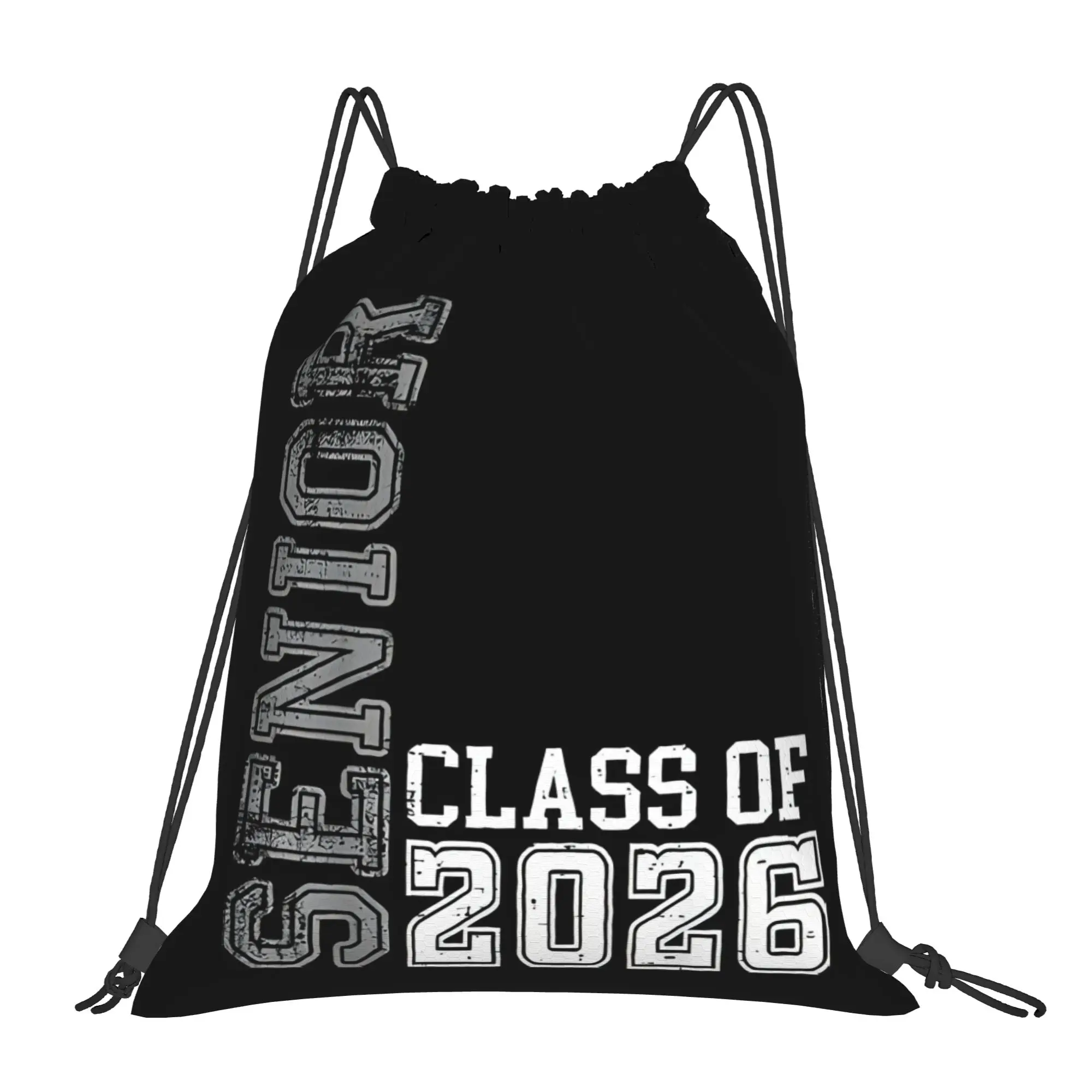 Class Of 2026 Senior 2026 Graduation 2026 Student Graduation in 2026 Portable Shopping Riding Backpack Gym Shoes Drawstring Bags
