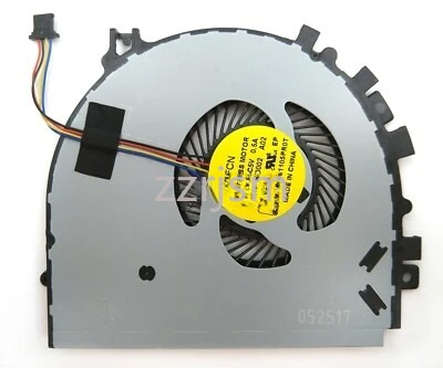 Novo para lenovo yoga 500-14acl 500-14ibd 500-14ihw ventilador de refrigeração cpu