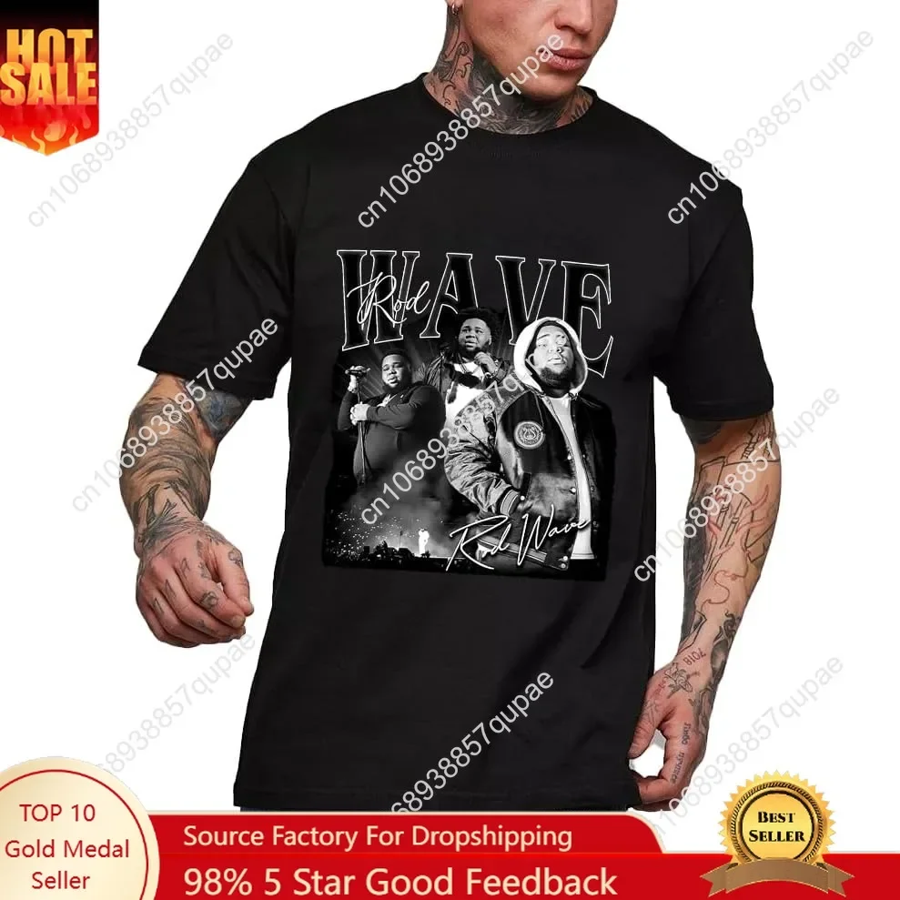 Men Rod Last Lap Tour 2024 Wave Shirt Soft Fashion for Music Fans T-Shirts Short Sleeve Cotton Last Lap Shirt Women
