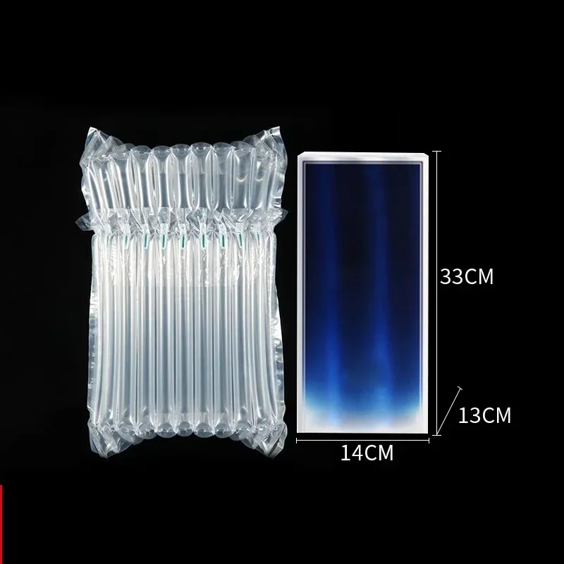 

20pcs Inflatable Shipping Air Column Bag for Wine Bottle Small Business Supplies Fragile Packaging Bubble Bags Mailer