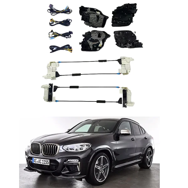 

Car Accessories OEM Electric Suction Doors For Door Lock Soft Close Original Vacuum Suction Door For BMW X4 18+ G02