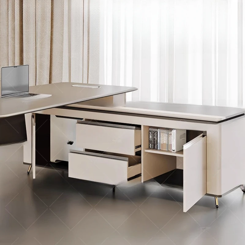 Drawers Accessories Office Desks Luxury Gadgets Italian Office Desks Standing Escritorio Habitacion Office Furniture RR50OD